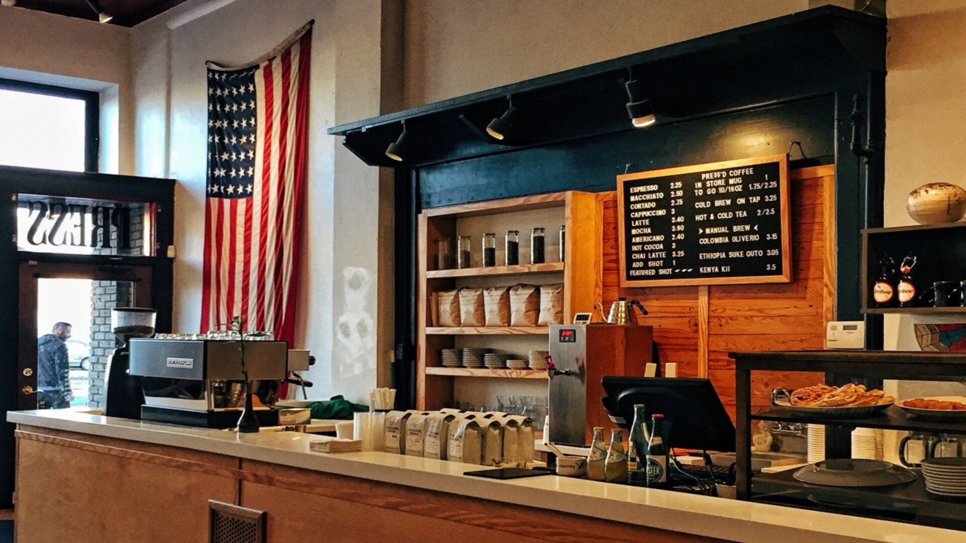 We serve richest coffee in the city!